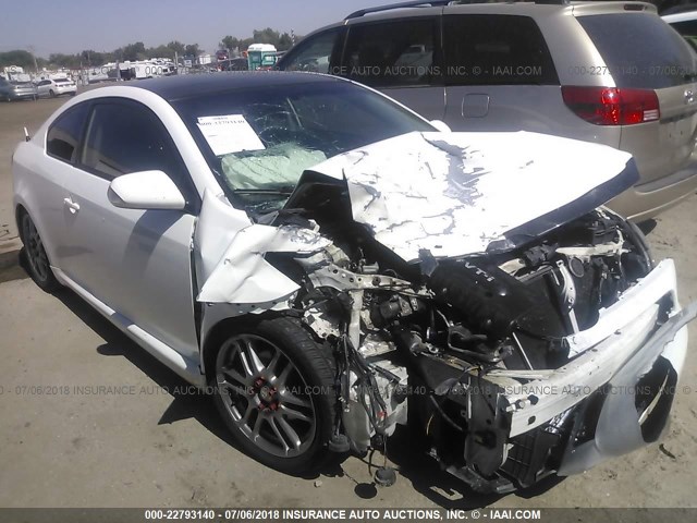 JTKDE177X60135578 - 2006 TOYOTA SCION TC 白色 照片 1