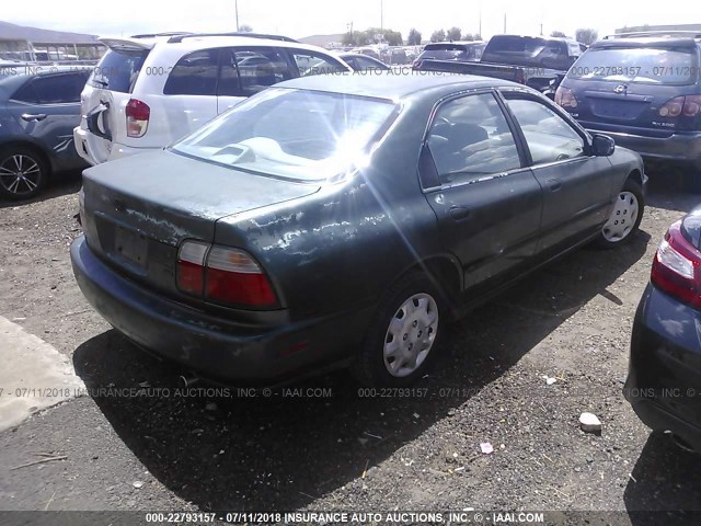 1HGCD5636VA201498 - 1997 HONDA ACCORD LX/EX GREEN photo 4