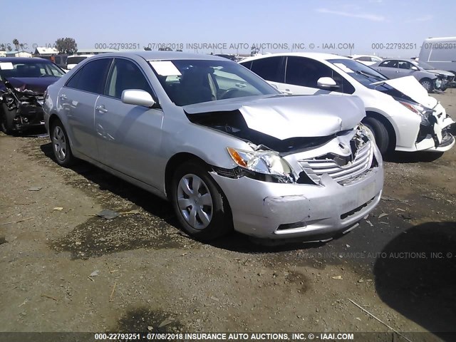 4T1BE46K99U297376 - 2009 TOYOTA CAMRY SE/LE/XLE 银色 照片 1