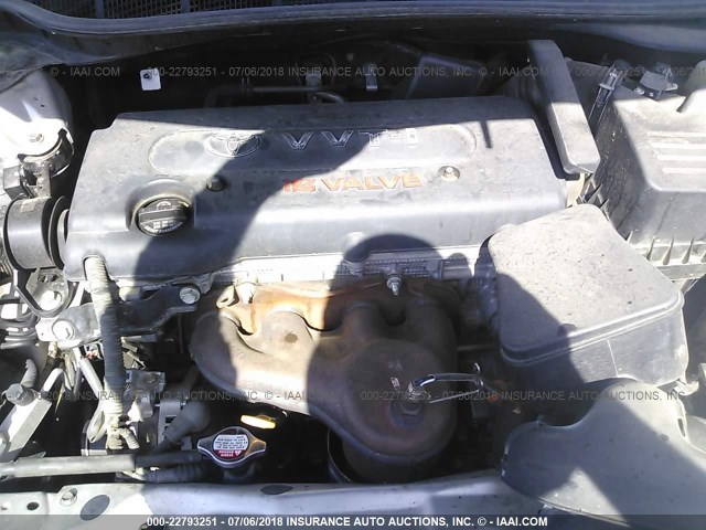 4T1BE46K99U297376 - 2009 TOYOTA CAMRY SE/LE/XLE 银色 照片 10