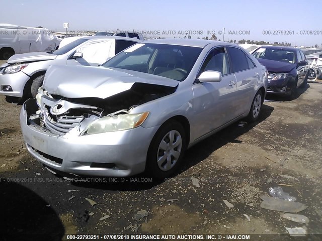 4T1BE46K99U297376 - 2009 TOYOTA CAMRY SE/LE/XLE 银色 照片 2