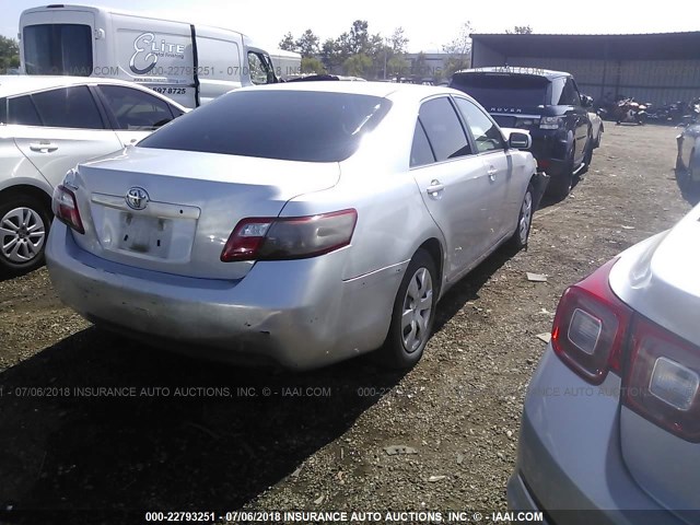 4T1BE46K99U297376 - 2009 TOYOTA CAMRY SE/LE/XLE 银色 照片 4