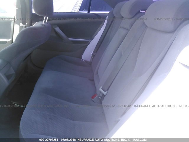 4T1BE46K99U297376 - 2009 TOYOTA CAMRY SE/LE/XLE 银色 照片 8