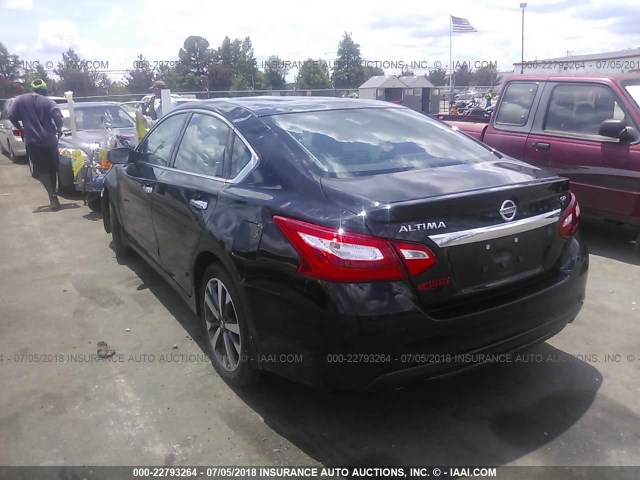 1N4AL3AP4GC202038 - 2016 NISSAN ALTIMA 2.5/S/SV/SL/SR BLACK photo 3