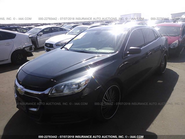 1G11B5SL3EF236223 - 2014 CHEVROLET MALIBU LS Qara foto 2