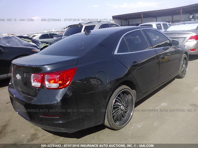 1G11B5SL3EF236223 - 2014 CHEVROLET MALIBU LS Qara foto 4