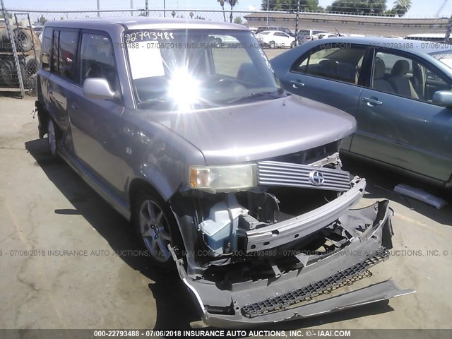 JTLKT324550215550 - 2005 TOYOTA SCION XB Gümüş foto 1