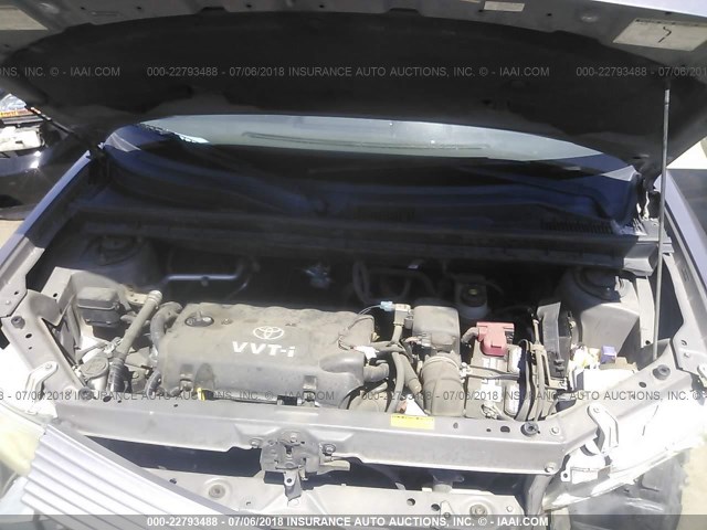 JTLKT324550215550 - 2005 TOYOTA SCION XB Gümüş foto 10