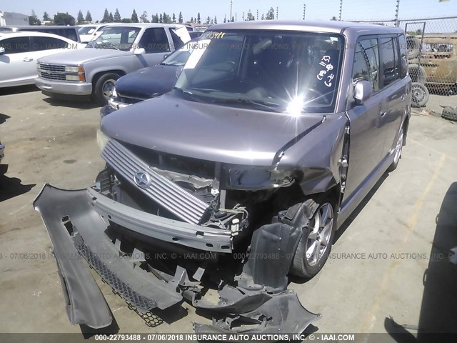 JTLKT324550215550 - 2005 TOYOTA SCION XB Gümüş foto 2