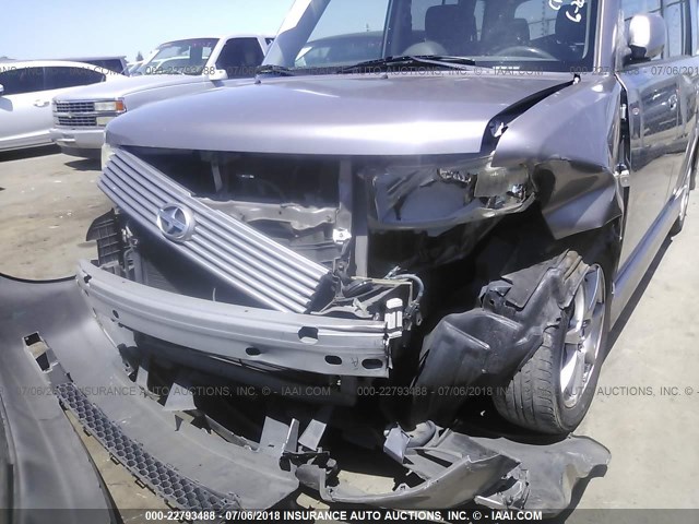 JTLKT324550215550 - 2005 TOYOTA SCION XB Gümüş foto 6