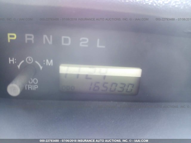 JTLKT324550215550 - 2005 TOYOTA SCION XB Gümüş foto 7