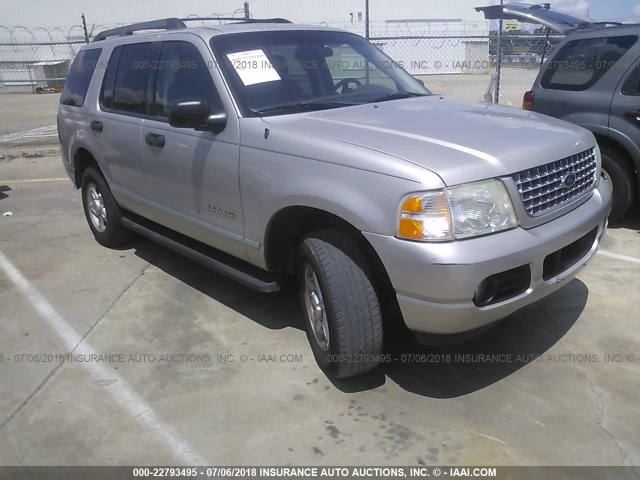 1FMZU63K15UC02871 - 2005 FORD EXPLORER XLT/XLT SPORT/NBX 银色 照片 1