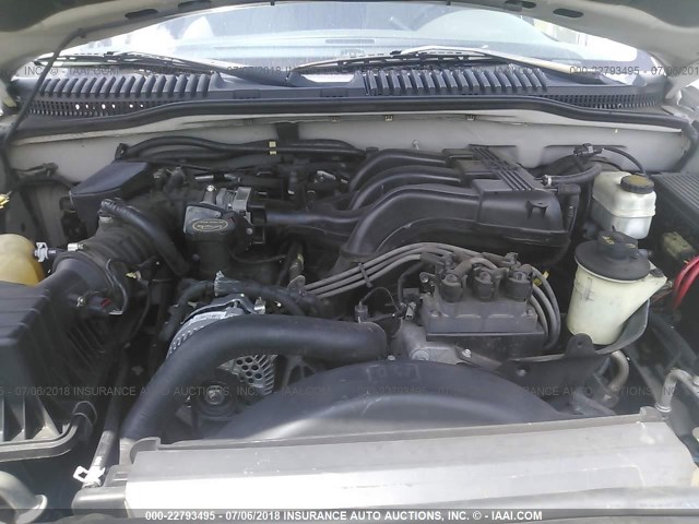 1FMZU63K15UC02871 - 2005 FORD EXPLORER XLT/XLT SPORT/NBX 银色 照片 10