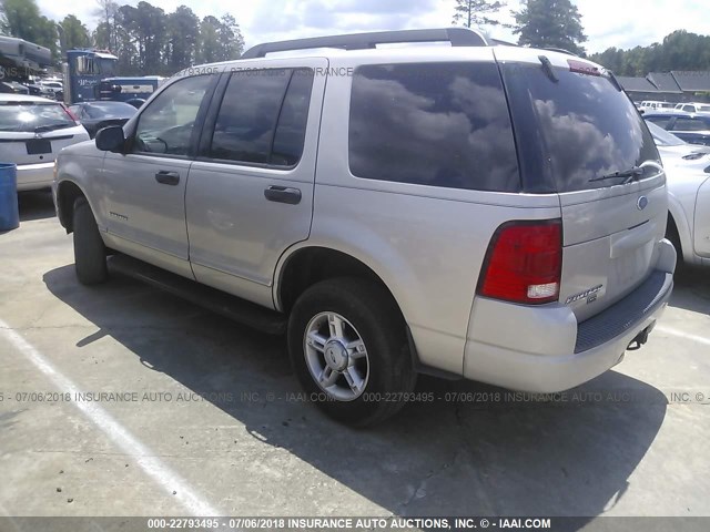 1FMZU63K15UC02871 - 2005 FORD EXPLORER XLT/XLT SPORT/NBX 银色 照片 3