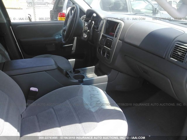 1FMZU63K15UC02871 - 2005 FORD EXPLORER XLT/XLT SPORT/NBX 银色 照片 5