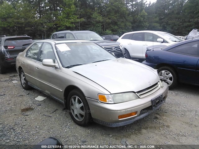 1HGCD5659RA099508 - 1994 HONDA ACCORD EX/EX-R TAN photo 1