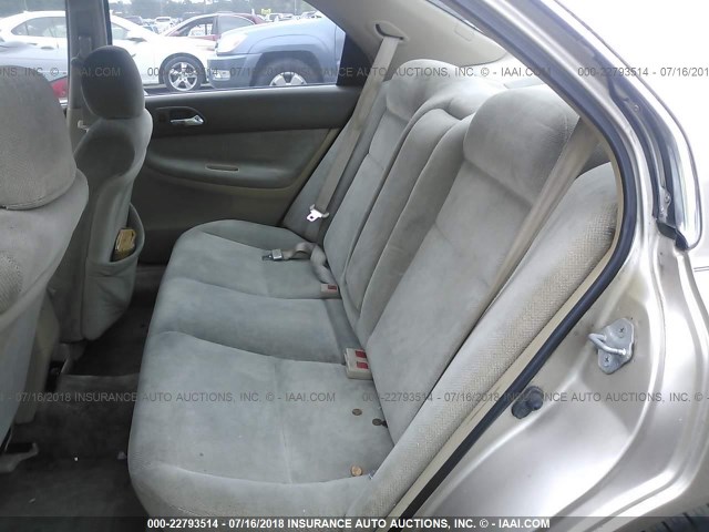 1HGCD5659RA099508 - 1994 HONDA ACCORD EX/EX-R TAN photo 8