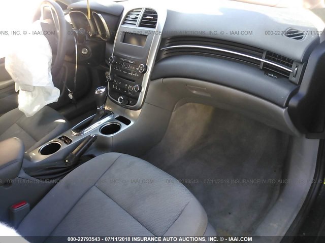 1G11B5SL1FF223746 - 2015 CHEVROLET MALIBU LS შავი ფოტო 5