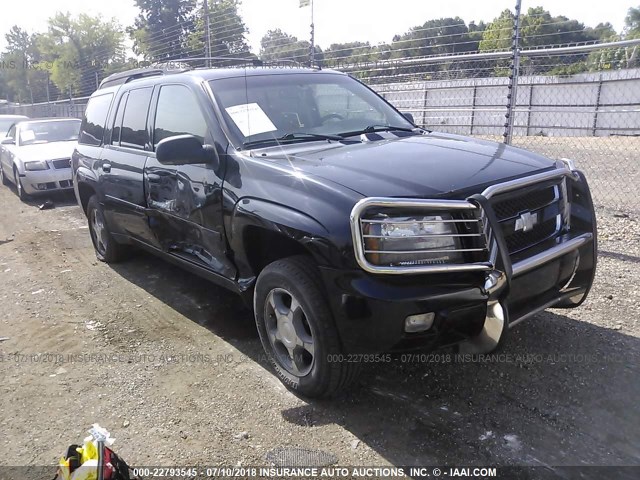 1GNES16S466164668 - 2006 CHEVROLET TRAILBLAZER EXT LS/EXT LT BLACK photo 1