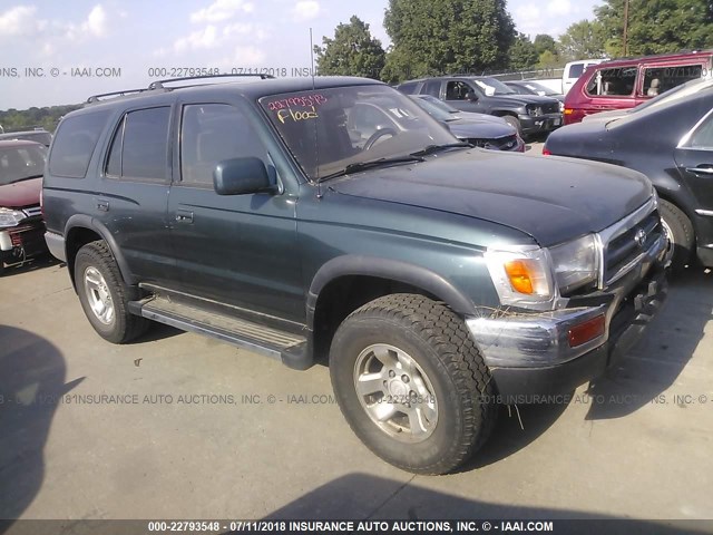 JT3HN86R1V0065198 - 1997 TOYOTA 4RUNNER SR5 GREEN photo 1