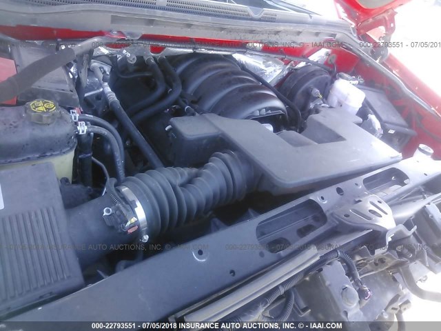 3GTU2MEC2GG142488 - 2016 GMC SIERRA K1500 SLE RED photo 10