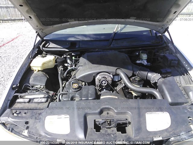 1LNHM81W8XY684618 - 1999 LINCOLN TOWN CAR EXECUTIVE SILVER photo 10