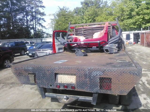 3B6MF3668XM502604 - 1999 DODGE RAM 3500 RED photo 8