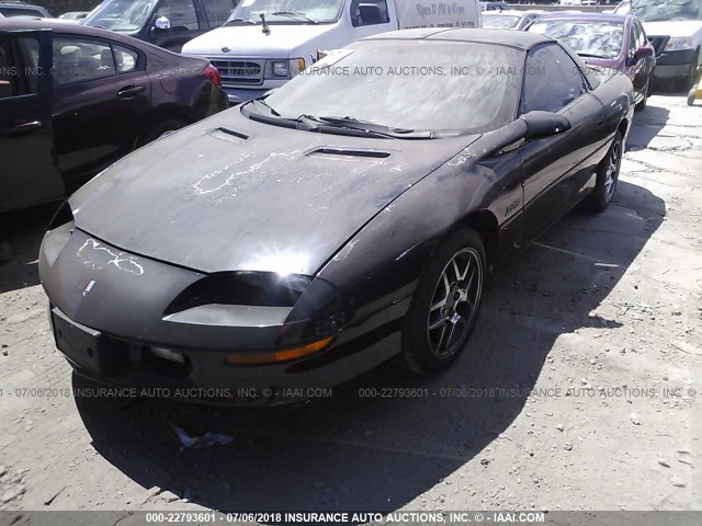 2G1FP22P8V2106903 - 1997 CHEVROLET CAMARO Z28 BLACK photo 2