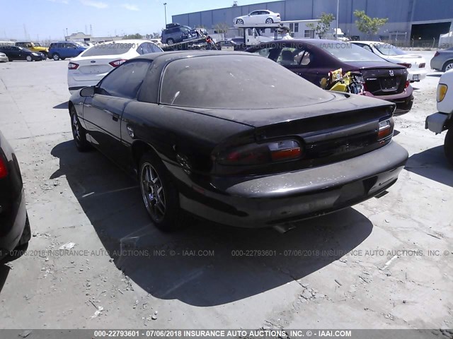 2G1FP22P8V2106903 - 1997 CHEVROLET CAMARO Z28 BLACK photo 3