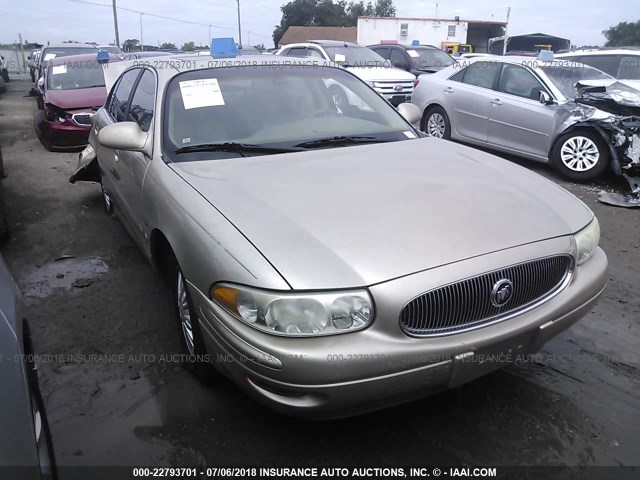 1G4HR54KX5U268440 - 2005 BUICK LESABRE LIMITED GOLD photo 1