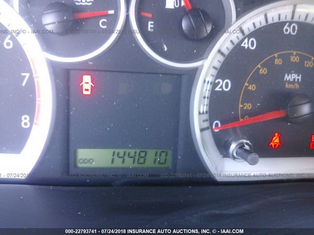 KL1TD56638B255372 - 2008 CHEVROLET AVEO LS GRAY photo 7