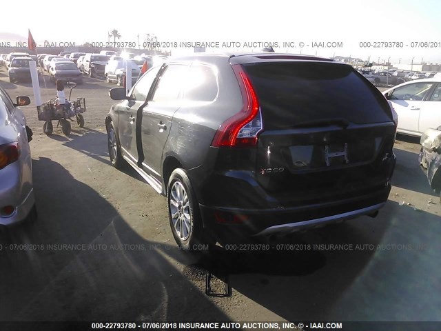 YV4992DZXA2063384 - 2010 VOLVO XC60 T6 GRAY photo 3