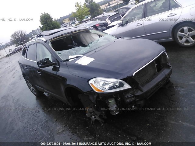 YV4902DZ5C2307049 - 2012 VOLVO XC60 T6 BLACK photo 1