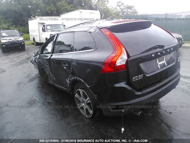 YV4902DZ5C2307049 - 2012 VOLVO XC60 T6 BLACK photo 3