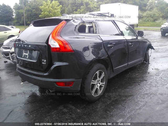 YV4902DZ5C2307049 - 2012 VOLVO XC60 T6 BLACK photo 4