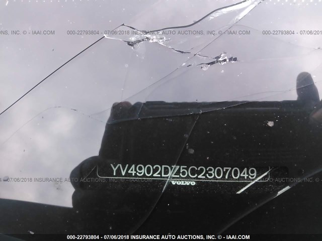 YV4902DZ5C2307049 - 2012 VOLVO XC60 T6 BLACK photo 9