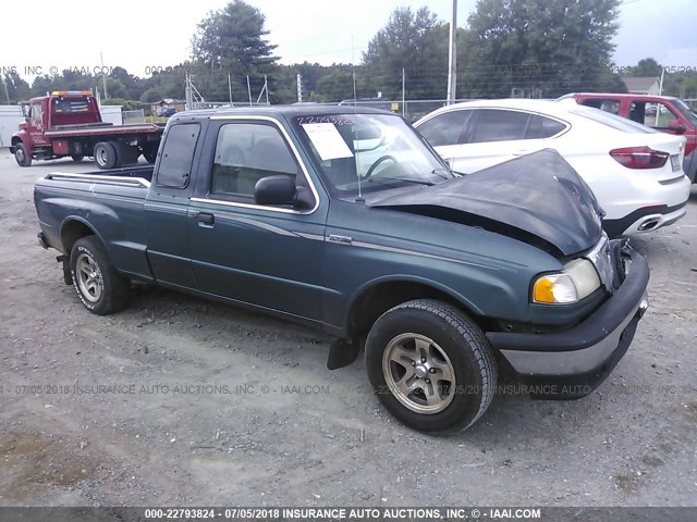 4F4YR16C5WTM46160 - 1998 MAZDA B2500 CAB PLUS GREEN photo 1