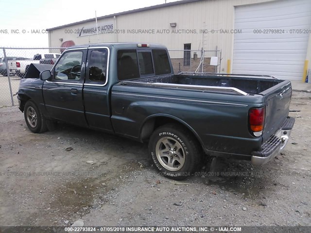 4F4YR16C5WTM46160 - 1998 MAZDA B2500 CAB PLUS GREEN photo 3