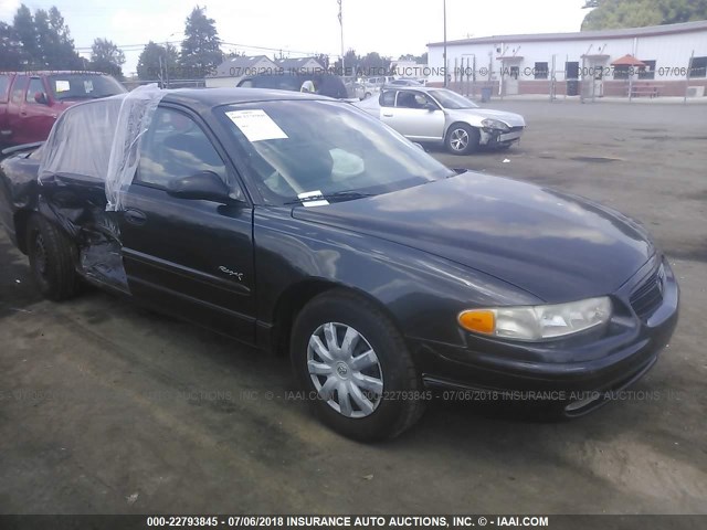 2G4WB52K411131319 - 2001 BUICK REGAL LS GRAY photo 1