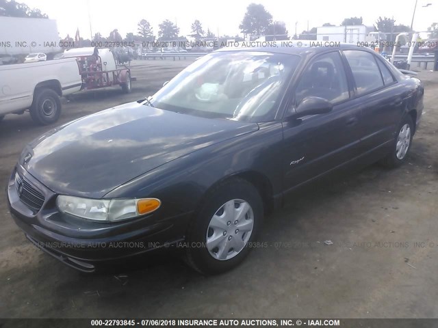 2G4WB52K411131319 - 2001 BUICK REGAL LS GRAY photo 2