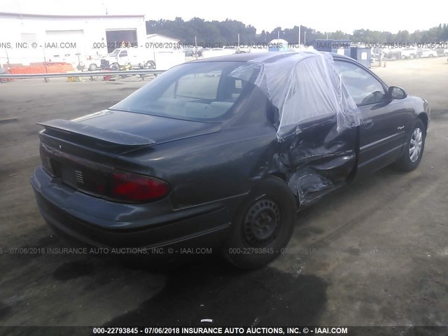 2G4WB52K411131319 - 2001 BUICK REGAL LS GRAY photo 4