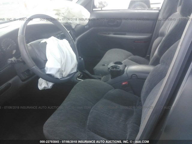 2G4WB52K411131319 - 2001 BUICK REGAL LS GRAY photo 5