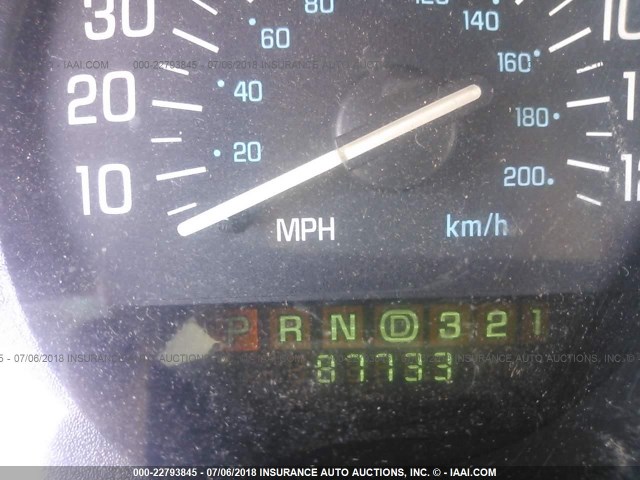 2G4WB52K411131319 - 2001 BUICK REGAL LS GRAY photo 7