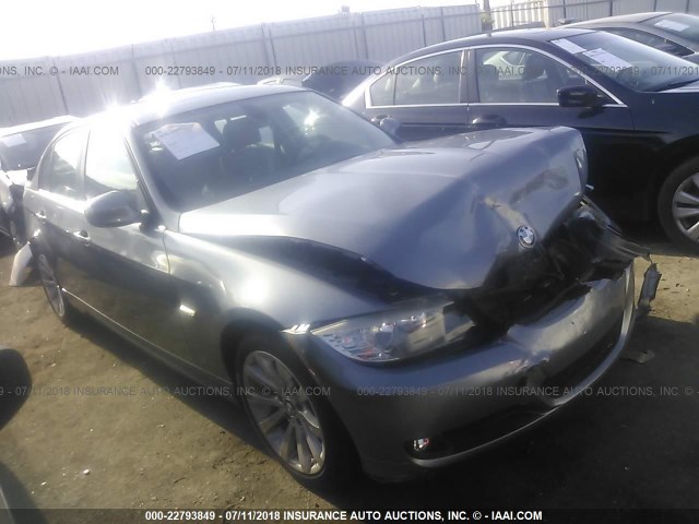 WBAPH5C58BA447407 - 2011 BMW 328 I SULEV GRAY photo 1