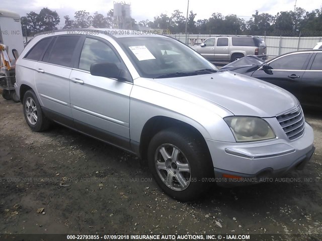 2A4GM68406R813540 - 2006 CHRYSLER PACIFICA TOURING SILVER photo 1