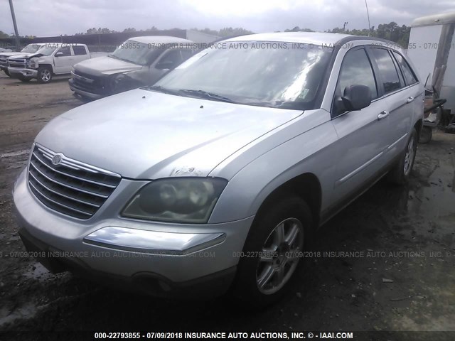 2A4GM68406R813540 - 2006 CHRYSLER PACIFICA TOURING SILVER photo 2