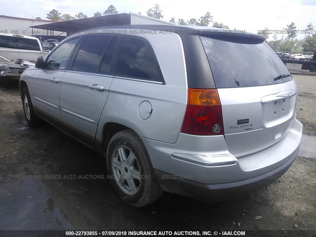2A4GM68406R813540 - 2006 CHRYSLER PACIFICA TOURING SILVER photo 3