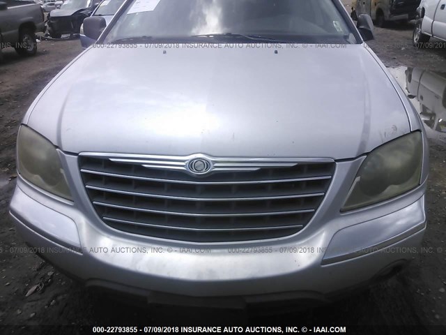 2A4GM68406R813540 - 2006 CHRYSLER PACIFICA TOURING SILVER photo 6