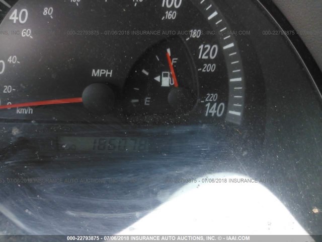 4T1BE32K92U577238 - 2002 TOYOTA CAMRY LE/XLE/SE Gümüş foto 7