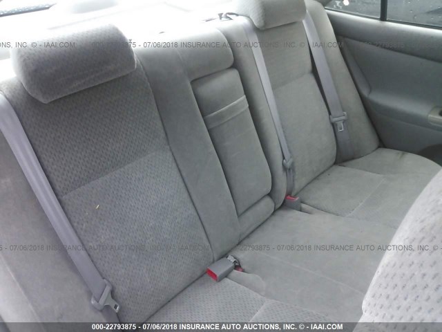 4T1BE32K92U577238 - 2002 TOYOTA CAMRY LE/XLE/SE Gümüş foto 8